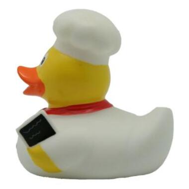 Іграшка для ванної Funny Ducks Утка Повар (L1898) фото №2