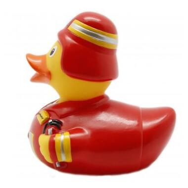 Іграшка для ванної Funny Ducks Пожежна качка (L1828) фото №2