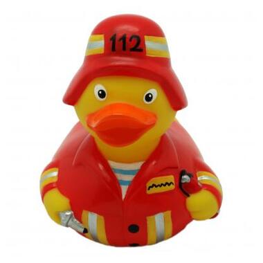 Іграшка для ванної Funny Ducks Пожежна качка (L1828) фото №4