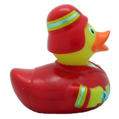 Іграшка для ванної Funny Ducks Пожежна качка (L1828) фото №3