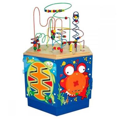 Розвиваюча іграшка Hape Лабіринт-центр Кораловий риф (E1907) фото №3