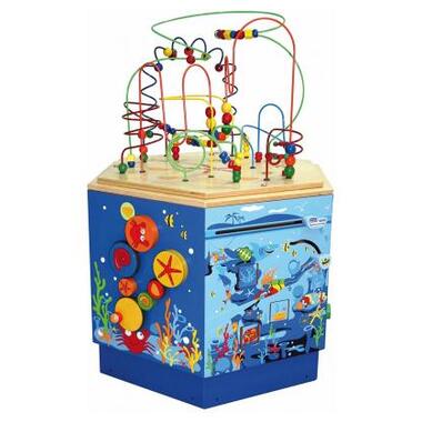 Розвиваюча іграшка Hape Лабіринт-центр Кораловий риф (E1907) фото №2