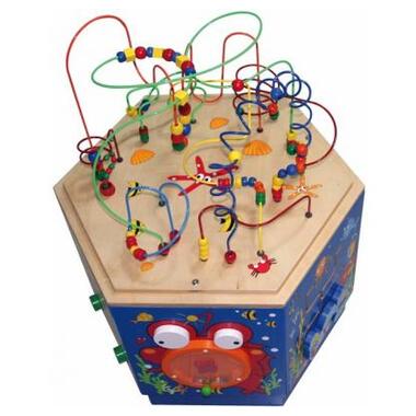 Розвиваюча іграшка Hape Лабіринт-центр Кораловий риф (E1907) фото №4