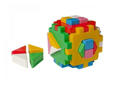 Куб Технок Розумний малюк, Логіка (2469) фото №1