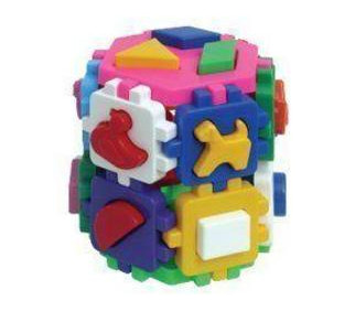 Іграшка куб Розумний малюк Конструктор ТехноК 2001 фото №1