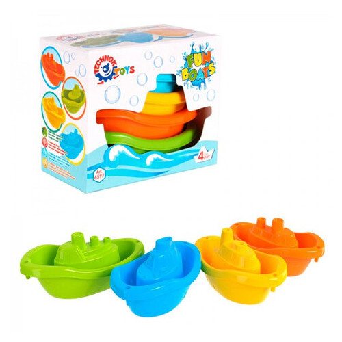 Іграшки для купання ТехноК Кораблики TK-6597 фото №1