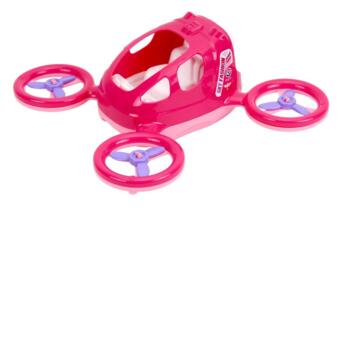 Детская игрушка Квадрокоптер ТехноК 7976TXK на колесиках Розовый  фото №1