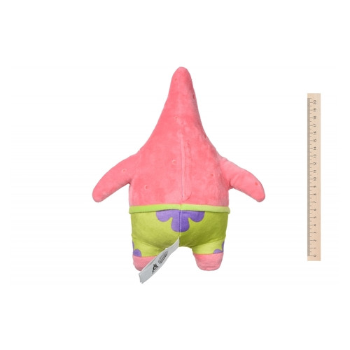 М'яка іграшка Sponge Bob Exsqueeze Me Plush Patrick Burp зі звуком (EU690903) фото №2