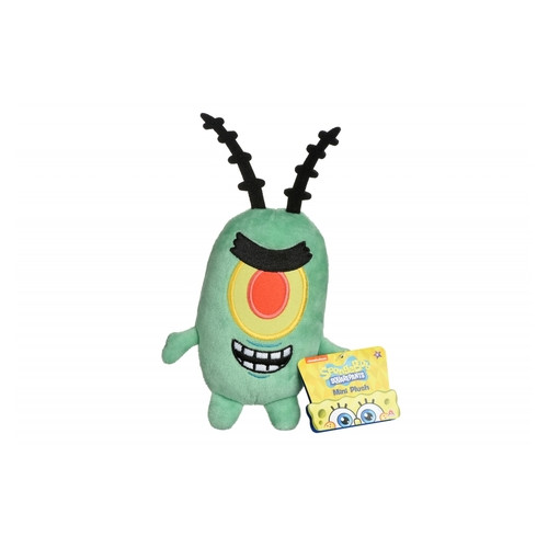 М'яка іграшка Sponge Bob Mini Plush Plankton (EU690506) фото №3