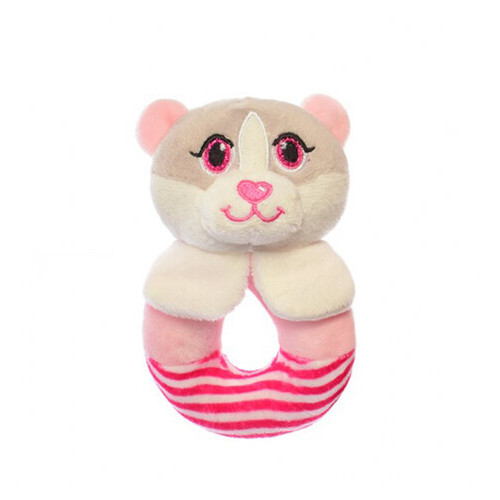 Погремушка Limo Toy Розовый мишка (A8173-1) фото №1