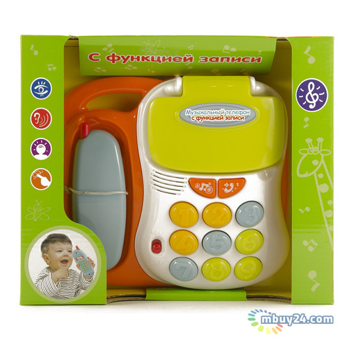 Детская игрушка Mommy Love Говорящий телефон (TT13) фото №1