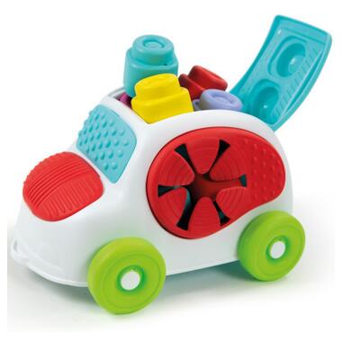 Розвиваюча іграшка Clementoni Машинка з конструктором Sensory Car, 8 деталей (17315) фото №2