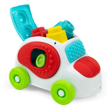 Розвиваюча іграшка Clementoni Машинка з конструктором Sensory Car, 8 деталей (17315) фото №1