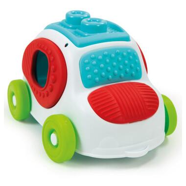 Розвиваюча іграшка Clementoni Машинка з конструктором Sensory Car, 8 деталей (17315) фото №5