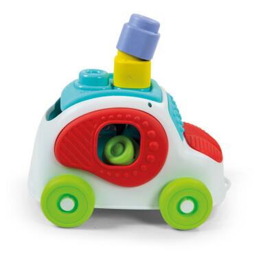 Розвиваюча іграшка Clementoni Машинка з конструктором Sensory Car, 8 деталей (17315) фото №3