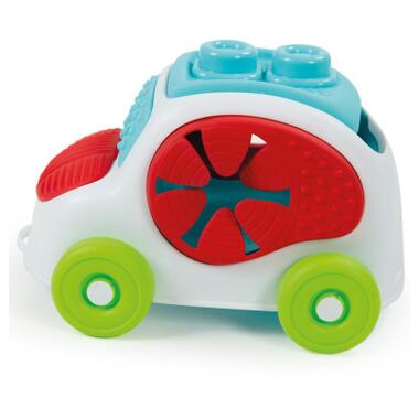 Розвиваюча іграшка Clementoni Машинка з конструктором Sensory Car, 8 деталей (17315) фото №4