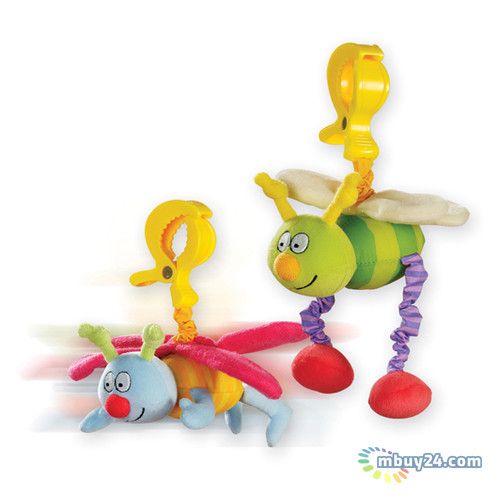 Іграшка підвіска на прищіпки Taf Toys Жужу (10555) фото №1