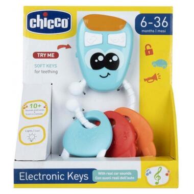 Прорізувач Chicco брязкальце Електронні ключі (11163.00) фото №3