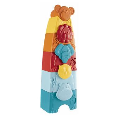 Розвиваюча іграшка Chicco пірамідка 2 в 1 Eco+ Зоовежа (11570.00) фото №2