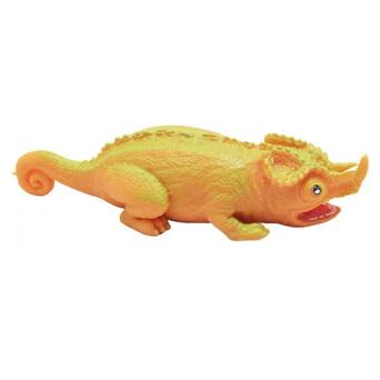 Антистрес іграшка-тягучка Хамелеон, помаранчевий (C51131) фото №1