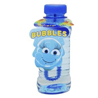Мильні бульбашки Bubbles, 150 мл (прозорі) (BIGRP151B) фото №1