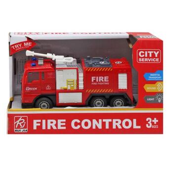 Пожежна машина Fire control зі звуком (RJ6821-2) фото №1