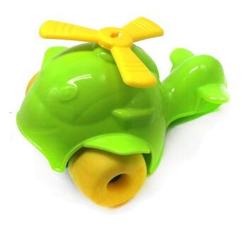 Іграшка-каталка Вертоліт, салатовий (5238) фото №1