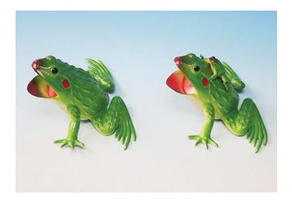Гумова жаба-піщалка 7Toys (H393W) фото №1
