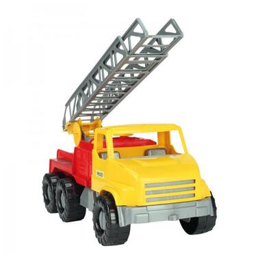 Машинка ігрова Tigres Пожежна машина 39367 48 см жовта з червоним фото №1