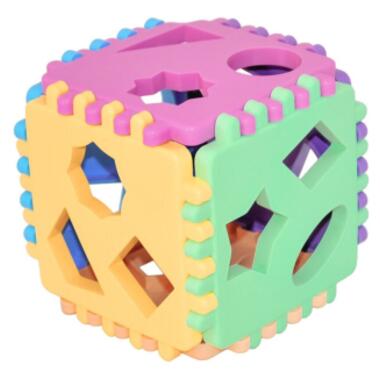 Розвиваюча іграшка Tigres Smart cube 24 елемента, ELFIKI (39760) фото №2