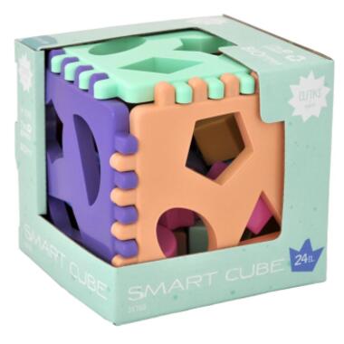 Розвиваюча іграшка Tigres Smart cube 24 елемента, ELFIKI (39760) фото №1