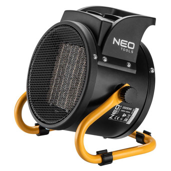 Теплова гармата керамічна Neo Tools 90-062, 2 кВт фото №1
