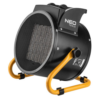 Теплова гармата керамічна Neo Tools 90-063, 3 кВт фото №1