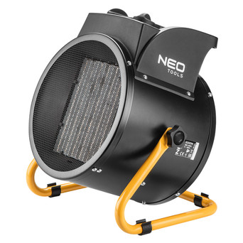 Теплова гармата керамічна Neo Tools 90-064, 5 кВт фото №1