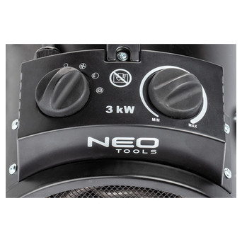 Теплова гармата регульована Neo Tools 90-068, 3 кВт фото №5