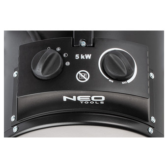 Теплова гармата регульована Neo Tools 90-069, 5 кВт фото №4
