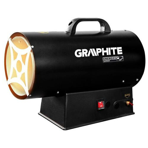 Теплова гармата газова Graphite 58GE101 фото №1