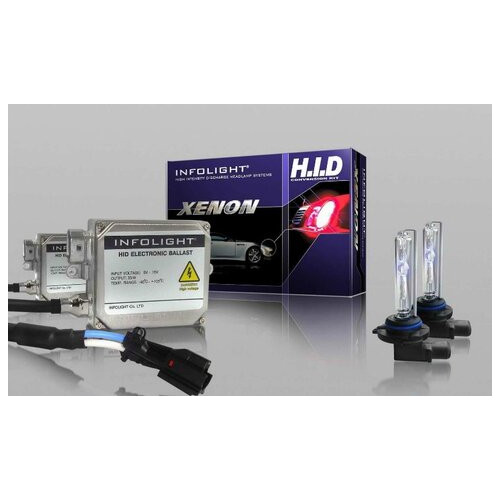 Комплект ксенонового світла Infolight Expert/Xenotex H1 5000K фото №1
