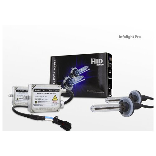 Комплект ксенону Infolight Pro H27 5000К фото №1