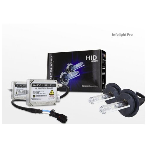 Комплект ксенону Infolight Pro H7 5000К фото №1