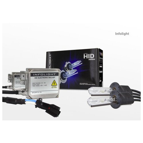 Комплект ксенону Infolight H3 4300К (Н3 4.3К Inf 35W) фото №1