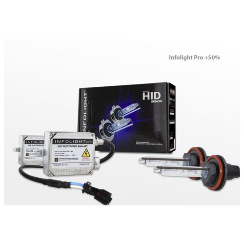 Комплект ксенону Infolight Pro 50% H27 4300K (H27 4.3KIP 50) фото №1
