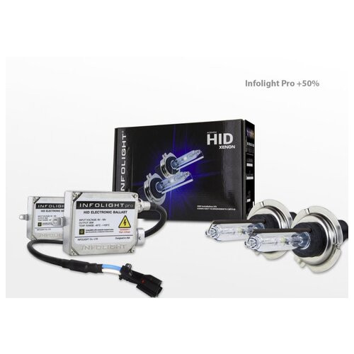 Комплект ксенону Infolight Pro 50% H7 4300K (H7 4.3KIP 50) фото №1