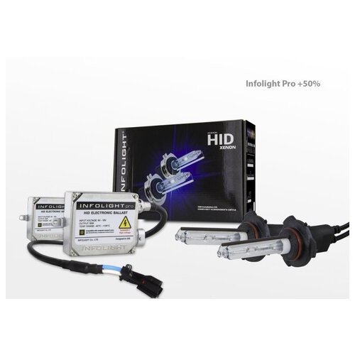 Комплект ксенону Infolight Pro 50% HB3 9005 4300K (HB3 4.3KIP 50) фото №1