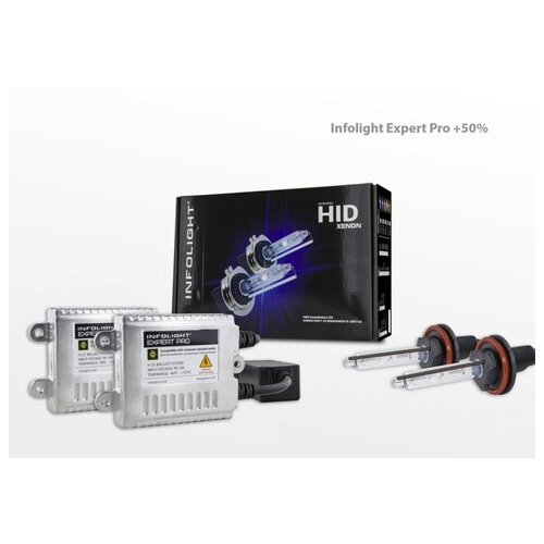 Комплект ксенону Infolight Expert Pro CANBUS H11 6000K 50% (H11 6K IE PR 50) фото №1