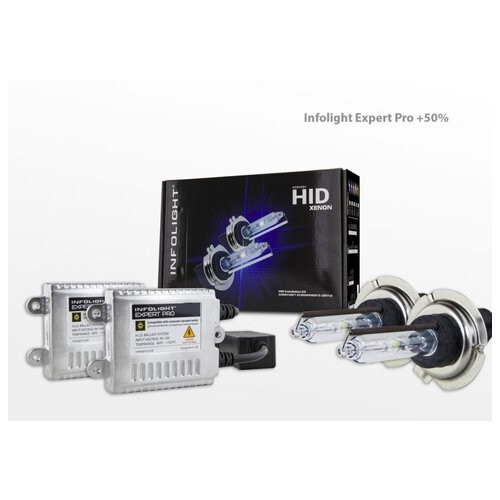 Комплект ксенону Infolight Expert Pro CANBUS H7 6000K 50% (Н7 6К IE PR 50) фото №1