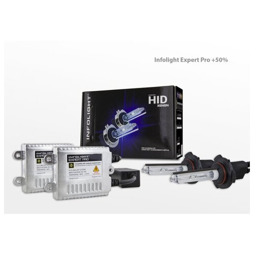 Комплект ксенону Infolight Expert Pro CANBUS HВ3 9005 4300K 50% (НB3 4.3К IE PR 50) фото №1
