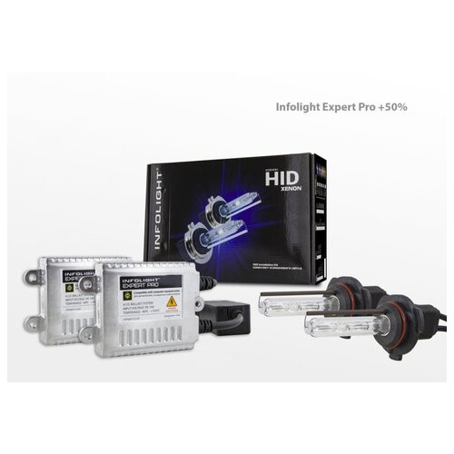 Комплект ксенону Infolight Expert Pro CANBUS HВ4 9006 5000K 50% (НB4 5К IE PR 50) фото №1