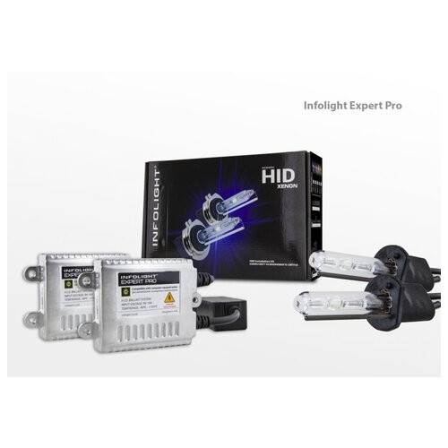 Комплект ксенона Infolight Expert Pro H1 5000K Pro (Н1 5К I E PR) фото №1