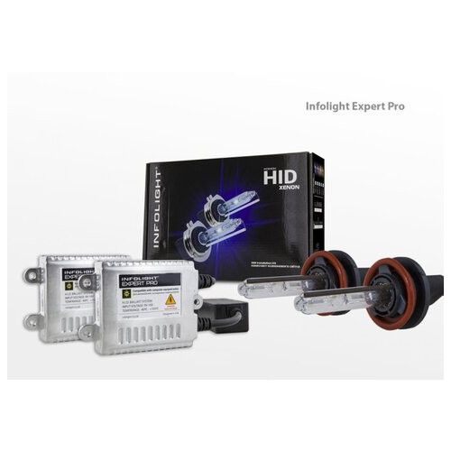 Комплект ксенону Infolight Expert Pro H11 6000K Pro (H11 6K IE PR) фото №1